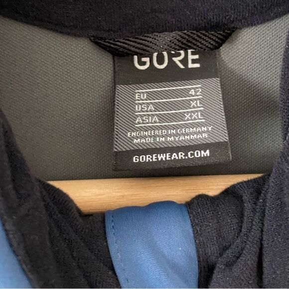 Teal Gore Cycling Jacket XL (Fits Small) EUC - Picture 4 of 11